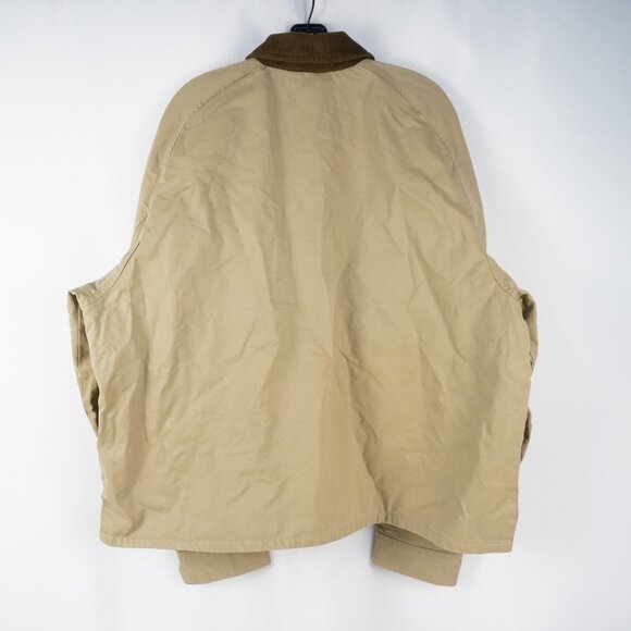 Abercrombie & Fitch Lightweight Barn Jacket in Light Brown Size XXL NWT - Picture 2 of 9